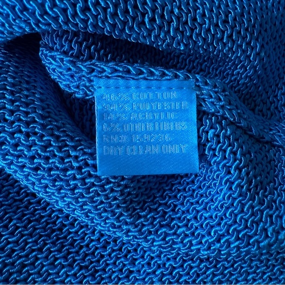 J MCLAUGHLIN CALLUM SWEATER S V NECK HAVANA KNIT YARN RELAXED CASUAL COASTAL - Picture 11 of 12